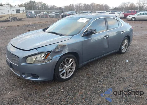 2011 Nissan Maxima 3.5 Sv z USA, uszkodzony, nr VIN 1N4AA5AP5BC865581